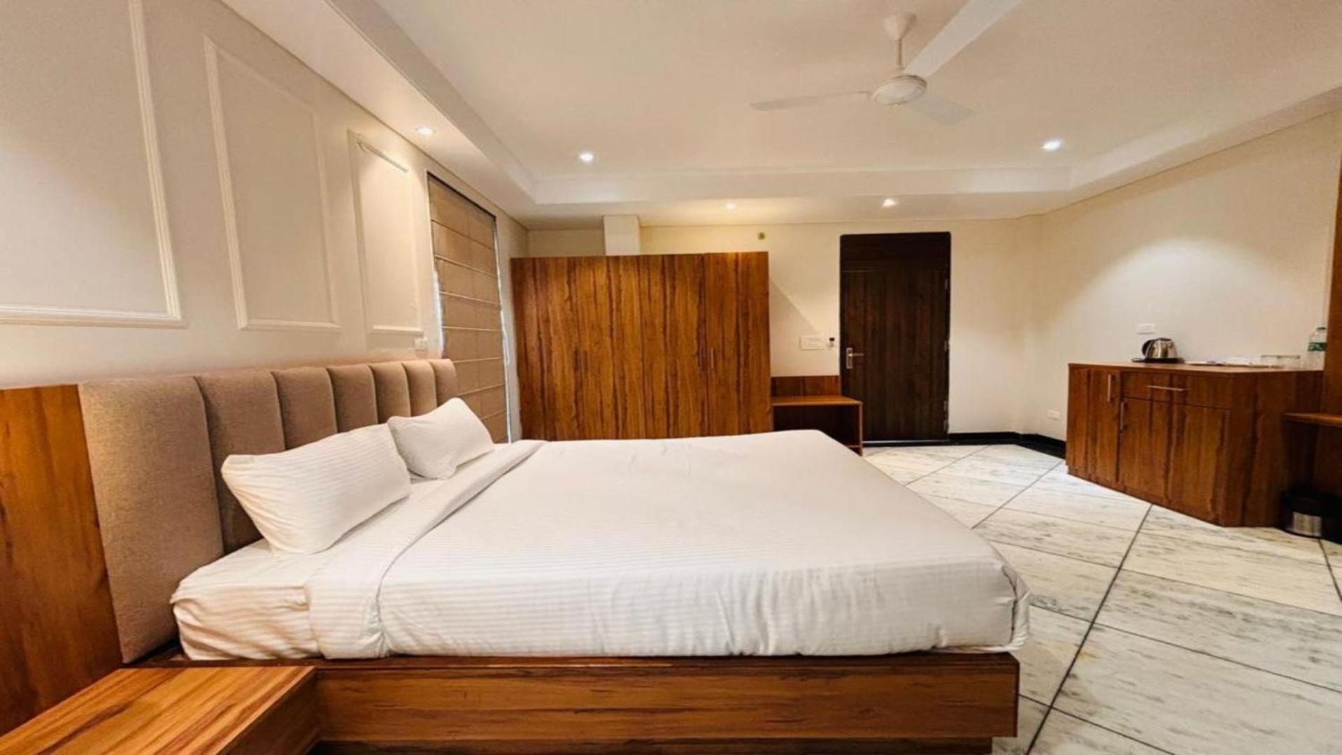 Hotel Saaj Mansion Jaipur Extérieur photo