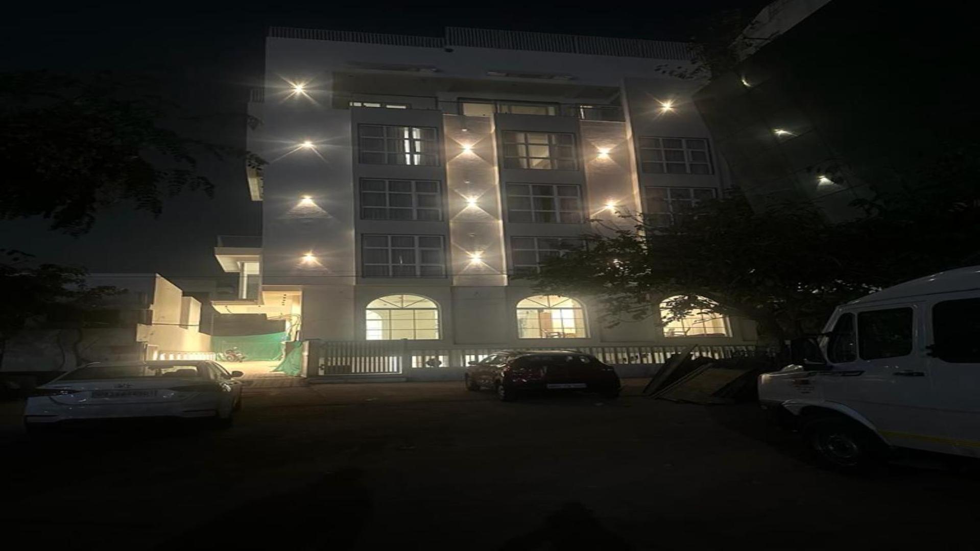 Hotel Saaj Mansion Jaipur Extérieur photo