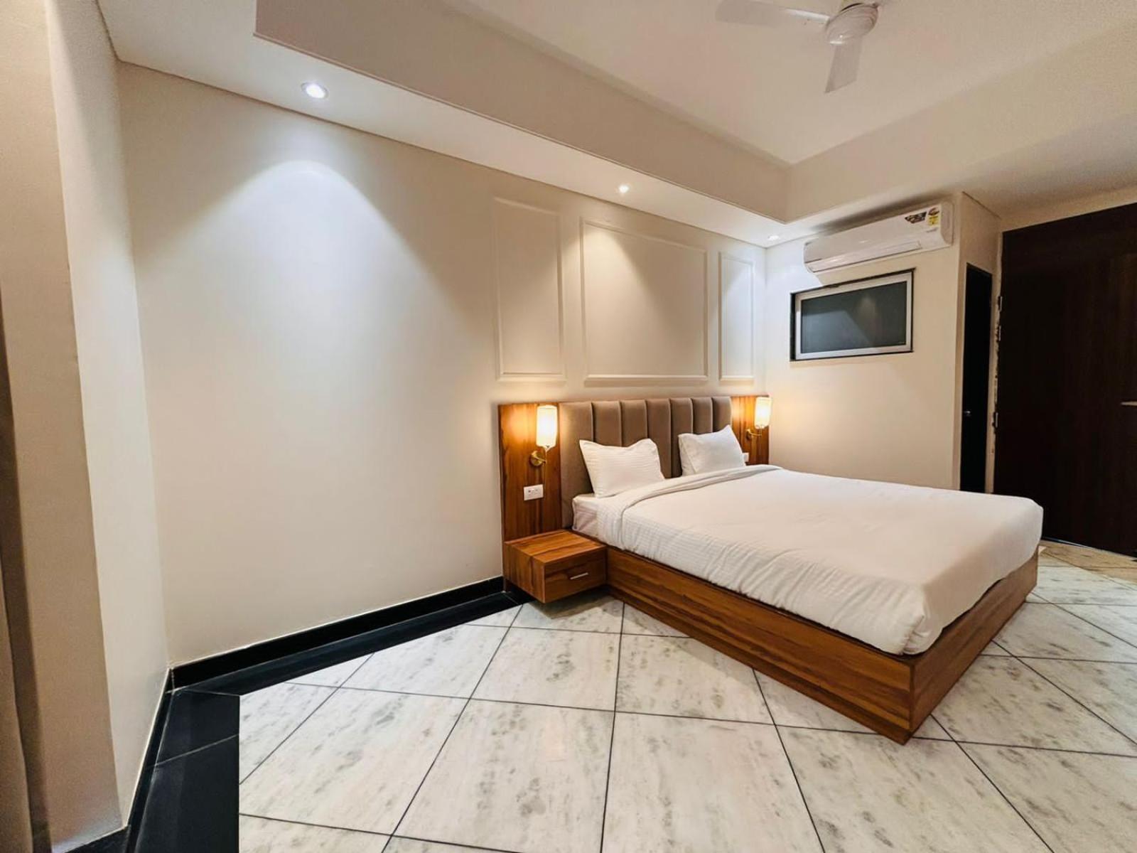 Hotel Saaj Mansion Jaipur Extérieur photo