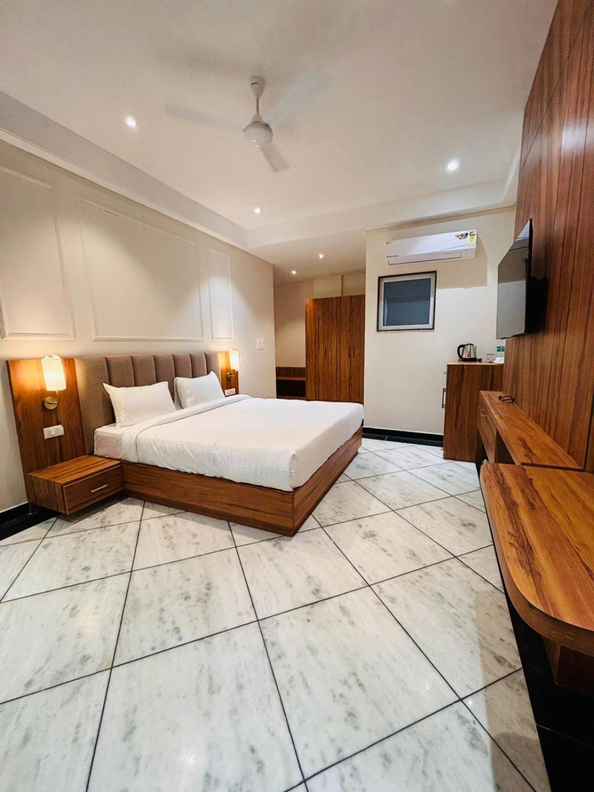 Hotel Saaj Mansion Jaipur Extérieur photo