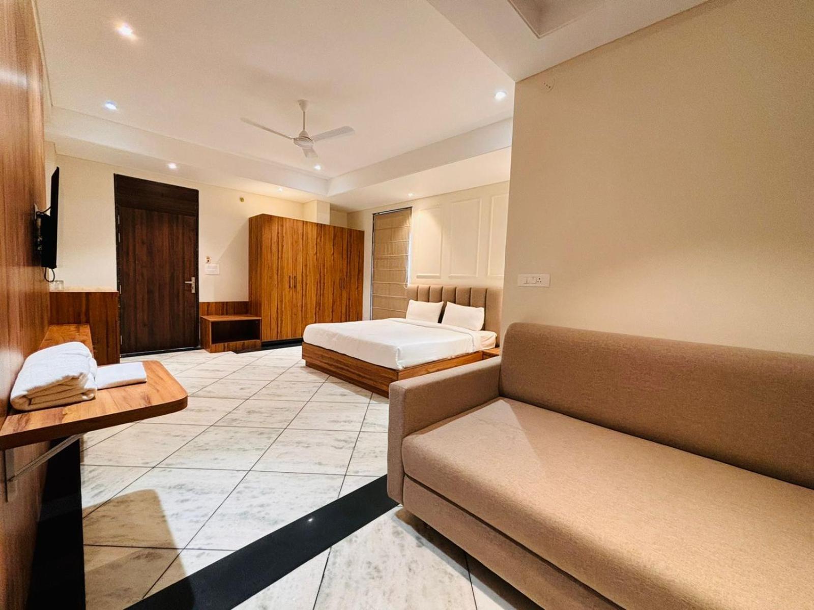 Hotel Saaj Mansion Jaipur Extérieur photo